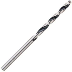 Broca Torcida HSS PointTeQ 3,0mm com 2 Peças - 2608577158-000 - BOSCH
