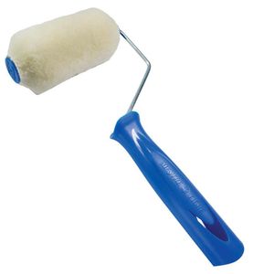 Rolo Para Pintura de Lã de Carneiro Com Cabo 9cm - 134609 - TIGRE