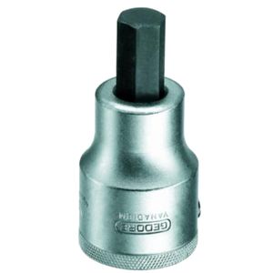 Chave Soquete Hexágonal 17mm 3/4' IN 32 - 017.970 - GEDORE
