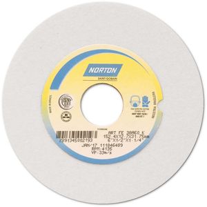 Rebolo Reto Branco FE 38A 60 KVS 152,4x12,7x31,75mm - 66253455360 - NORTON