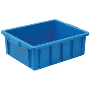 Caixa Plástica Azul 15x34x44cm - 901011100203 - MARFINITE