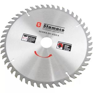 Serra de Vídea Serramax 200mm 48 Dentes - 209.3 - STAMACO