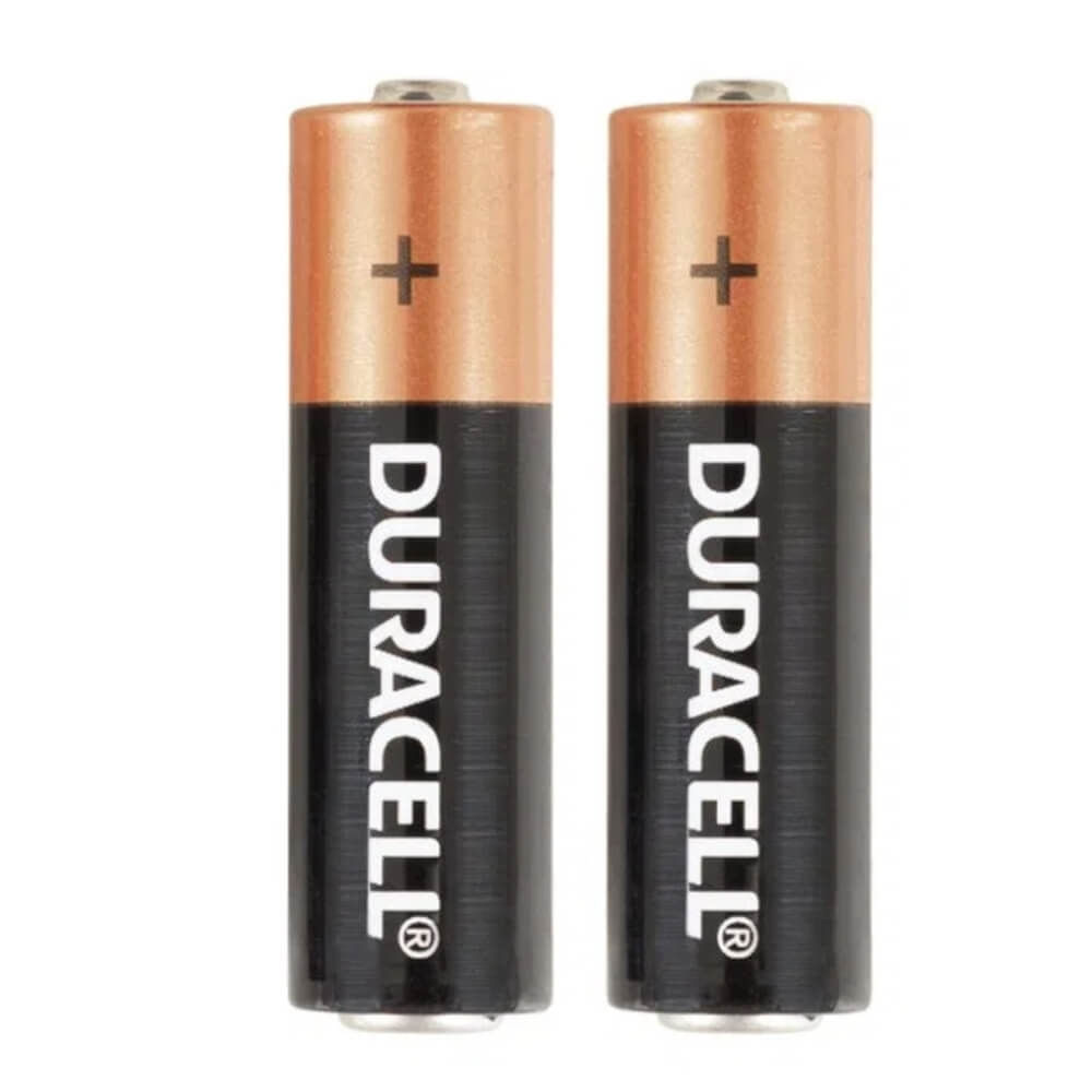 Imagem do produto Pilha Duracell Pequena AA Cartucho com 2 Unidades - 0.001 - DURACELL