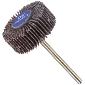 Discos de Lixa Grana 80 3/8"" 28,6mm - 502 - DREMEL