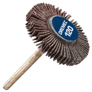 Discos Lixa Grana 120 3/16"" 4,8mm - 505 - DREMEL
