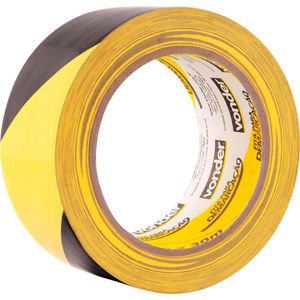 Fita de Demarcação 48mm x 30Mts Zebrada - 10.65.504.372 - VONDER