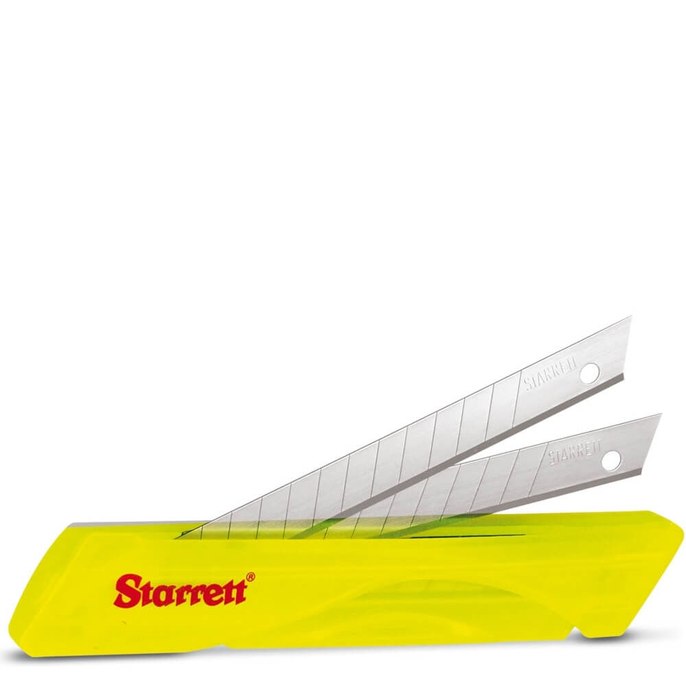Imagem do produto Lâmina Estilete 18mm 10 Peças - KS06R - STARRETT