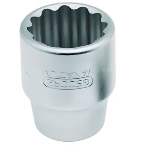 Soquete Estriado 3/4"" 1.5/16"" D-32 - 017.058 - GEDORE