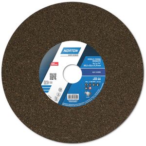 Rebolo Uso Geral Marrom A46 OVS 203,20x25,40x31,75mm - 66253456242 - NORTON