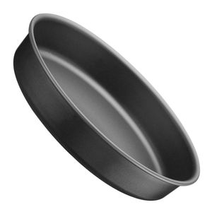 Assadeira Redonda de Alumínio com Revestimento Interno e Externo Antiaderente Starflon T1 de Grafite 24 cm Brasil - 20057024 - TRAMONTINA