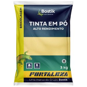 Tinta em Pó 3 Kilos Amarelo - 00484 - FORTALEZA