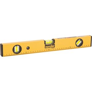 Nível de Alumínio Com Base Magnética 16""- 35.35.100.160 - VONDER
