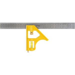 Esquadro Combinado Uso Industrial 12"" - 35.50.212.000 - VONDER