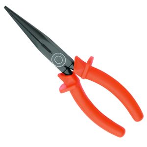 Alicate Tipo Telefone com Bico Reto Isolado 8"" 8132-160 - 29640 - GEDORE