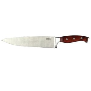 Faca 8' Aço com Cabo em Madeira Steel - 3941 - MOR