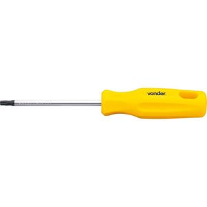 Chave Torx Reta Com Cabo - T27 - 36.69.027.000 - VONDER