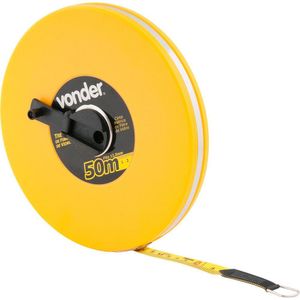 Trena de Fibra Longa Caixa Fechada Com 50 Metros - 38.69.500.650 - VONDER