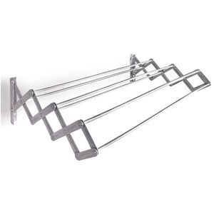 Varal Sanfonado de Alumínio 80cm - 6036 - MOR