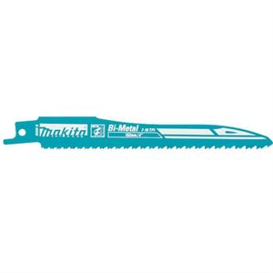 Lâmina Para Serra Sabre Bi-Metal 152mm Com 7-18 Dentes - B-05038 - MAKITA