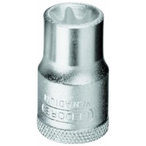 Chave Soquete GTX Torx 1/2 TX19-E 24mm - 015.639 - GEDORE