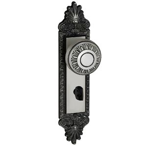 Fechadura Interna Colonial Zamac Latão Oxidado - 014056 - ALIANCA
