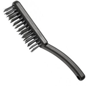 Escova de Aço com Base Plástica e 5 Fileiras de Cerdas - 43186001 - TRAMONTINA