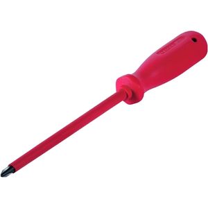 Chave de Fenda Philips Cruzada Isolada 1/4x4"" - 035.265 - GEDORE