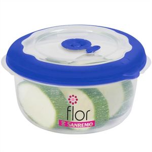 Pote Redondo Cores Sortidas 1100ml - 704/5 - SANREMO