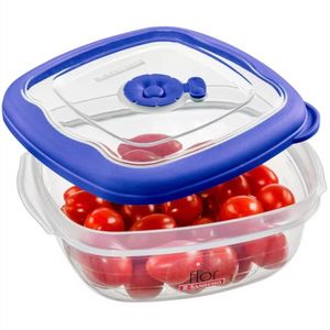 Pote Quadrado Cores Sortidas 920ml - 709/5 - SANREMO