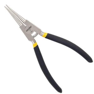 Alicate Para Aneis Externos Bico Reto 7"" 180 mm - 36.62.180.000 - VONDER
