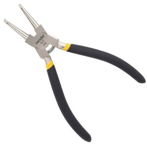 Alicate Para Anéis Internos 165 mm 6"" 1.2 Bico Curvo - 36.62.000.165 - VONDER