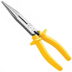 Alicate Bico Meia Cana Longo 8"" Isolado - 41008180 - TRAMONTINA