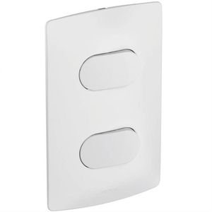 Interruptor Simples + Paralelo 4x2 NY Branco 10A Nereya - 663114 - PIAL