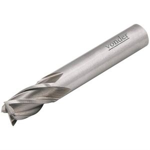 Fresa Topo em Aço Rápido 4 Cortes 5/16"" - 53.16.516.000 - VONDER
