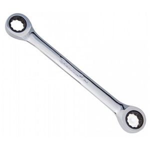 Chave Estrela Catraca 17 x 19mm CRV - 9215BT - BELZER
