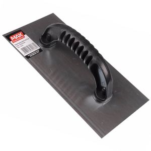 Desempenadeira em Aço Lisa com Cabo de Plastico 225x120mm - 19450 - MAX