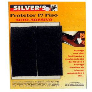 Protetor de Piso Auto Adesivo G 4x10cm - 782 - SILVER'S