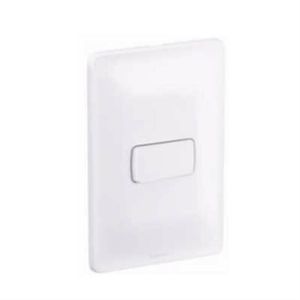 Interruptor Paralelo 10A 250V 4x2 Zeffia - 680105 - PIAL