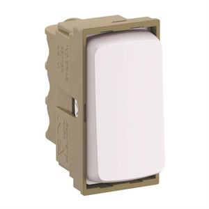 Interruptor Simples 10A 250V 1 Módulo Zeffia - 680150 - PIAL