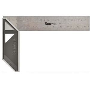 Esquadro para Carpinteiro com Cabo de Alumínio 250mm - K53M-250-S - STARRETT