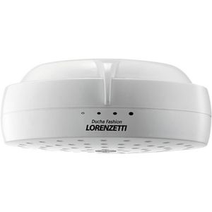 Ducha Fashion Branca 7500 Watts 220 Volts - 7531228 - LORENZETTI