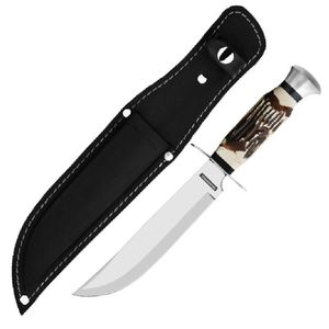 Faca em Aço Inox com Cabo ABS e Bainha Preta de 5"" da Linha Esporte - 26010105 - TRAMONTINA