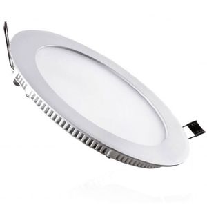 Plafon Led de Embutir 36W 6400K Bivolts Redondo - 03202 - OUROLUX