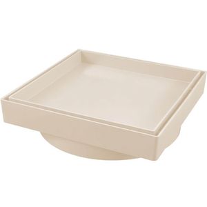 Ralo Invisível 15x15cm Bege - 1615 - ESTRELA