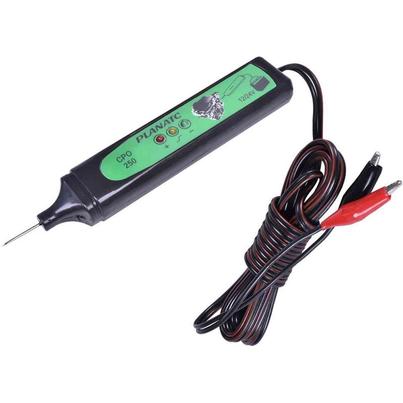 Teste-de-Polaridade-12-Volts-e-24-Volts---CPO-250---PLANATC