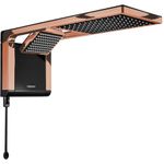 Chuveiro-Acqua-Duo-Black-Rose-Gold-220-Volts-7800-Watts---7510127---LORENZETTI