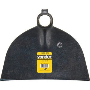 Enxada Larga sem Cabo de 2,5 Libras - 3156225100 - VONDER