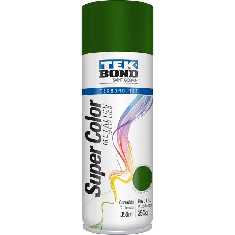 Tinta-Spray-Super-Color-Metalico-350ml-Vermelho---23301006900---TEKBOND