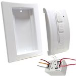 Kit-Interruptor-sem-Fio-Branco-220-Volts---PAKIT01BRBR---E-LUX