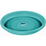 Prato-de-Plastico-para-Vaso-de-Jardim-Azul-17-cm---PR6542-2---PINCEIS-ATLAS